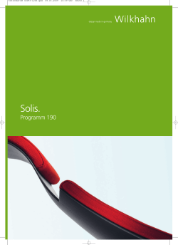 Solis. - Haupt Bürosysteme GmbH