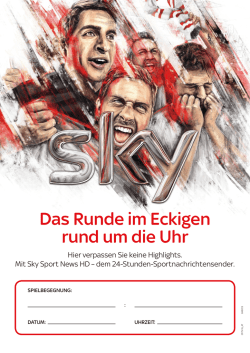 Das Runde im Eckigen rund um die Uhr