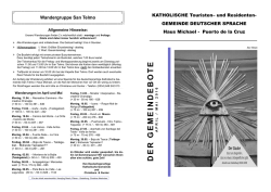 Gemeindebote April-Mai 2016