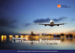 Einladung als PDF - Deutsche Finetrading AG