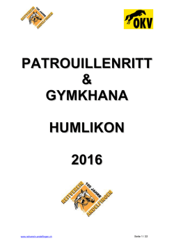 Startliste 2016 final - Reitverein Andelfingen