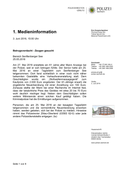 Medieninformation