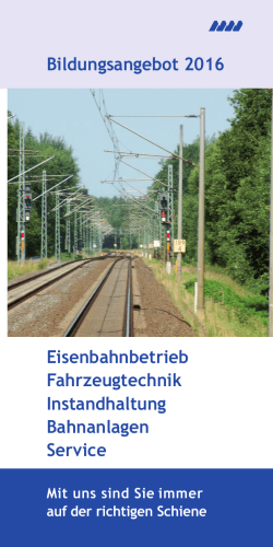 Eisenbahnbetrieb