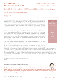 INFO PDF - Du Selbst