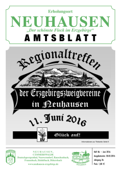amtsblatt - Neuhausen