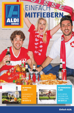 einfach mitfiebern.