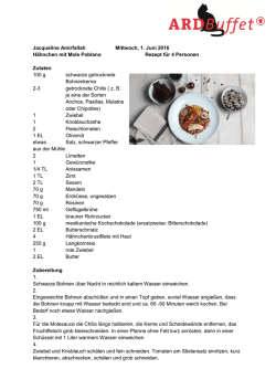 H&auml;hnchen mit Mole Poblano