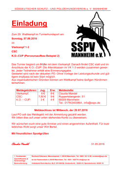 Briefkopf SSPV -Der Vorstand