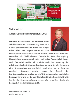 Hilde Mattheis, MdB, SPD