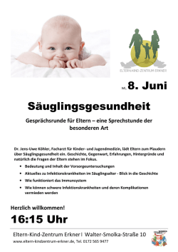 Dr K&ouml;hler Ank&uuml;ndigung 8.6.16