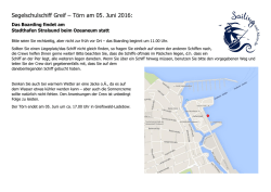Informationen zum Liegeplatz der Greif (PDF 337