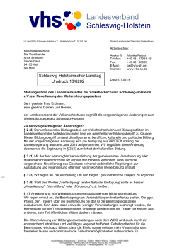 Schleswig-Holsteinischer Landtag Umdruck 18/6202