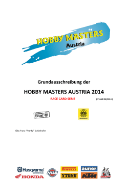 Amateur Masters