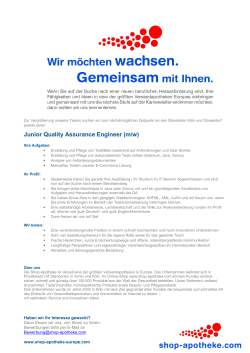 PDF - Stellenwerk Düsseldorf