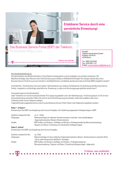Info Trainingspakete