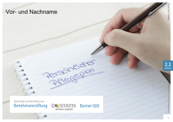 Pflegeplan 2.3