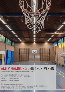 AMTV-Sportprogramm