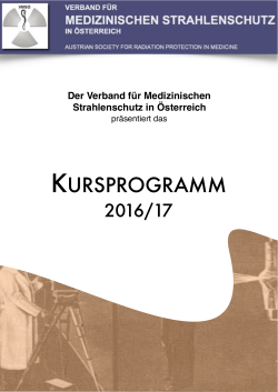 VMSÖ Kursprogramm 2016