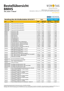 E-Book-Bestell&uuml;bericht BMHS SBA 16/17
