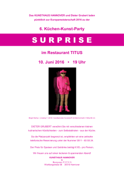 surprise - Restaurant Titus