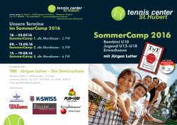 SommerCamp2016-St.Hubert