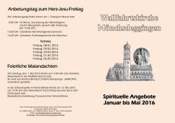 Flyer 2016 01-05 - Bistum Augsburg