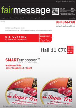 Hall 11 C70 - fairmessage