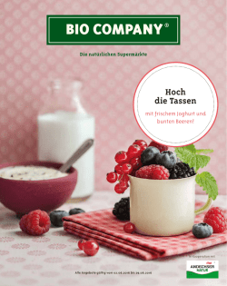 Dresden - Bio Company