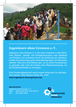 Ingenieure ohne Grenzen e. V.