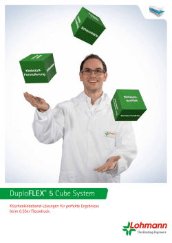 DuploFLEX &reg; 5 - Optimieren Sie Ihren Prozess