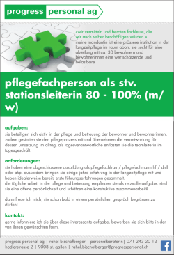 Dynamische Fliesstext Anzeige