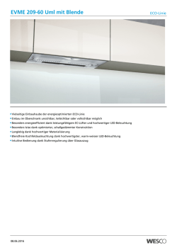 EVME 209-60 Uml mit Blende - Produkte