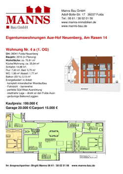 Eigentumswohnungen Aue-Hof Neuenberg, Am