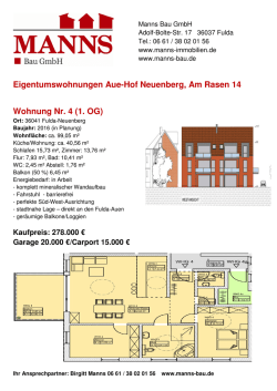 Eigentumswohnungen Aue-Hof Neuenberg, Am