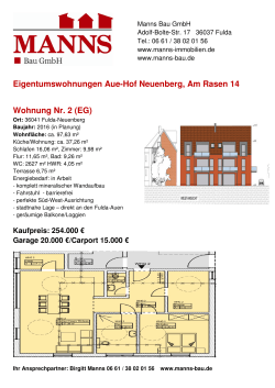 Eigentumswohnungen Aue-Hof Neuenberg, Am