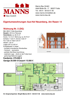 Eigentumswohnungen Aue-Hof Neuenberg, Am