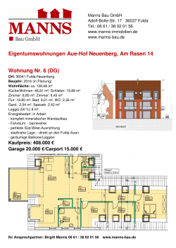 Eigentumswohnungen Aue-Hof Neuenberg, Am