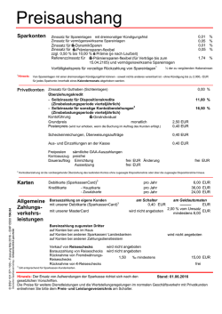 Drucken / Speichern - Stadtsparkasse Versmold