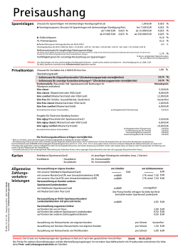 Drucken / Speichern - Stadtsparkasse Rheine