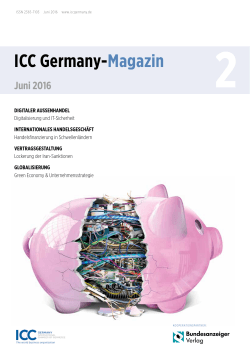 ICC Germany Magazin 2016 6MB