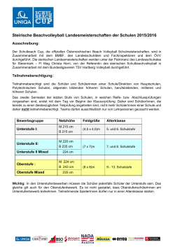Detail-Infos zum Landesfinale Steiermark als pdf
