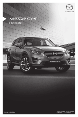 PDF Preisliste - Mazda Deutschland
