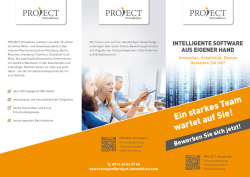 Ein starkes Team wartet auf Sie!