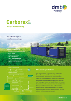 Carborex MS - DMT Environmental Technology