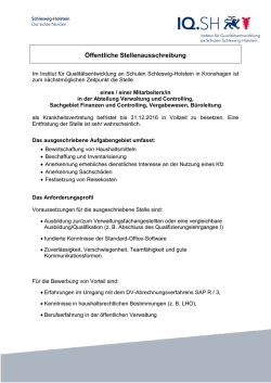 III 111 - Landesportal Schleswig Holstein