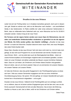 Pfarrbrief