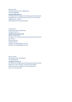 Hotelliste