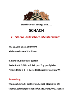 Starrkirch-Wil bewegt sich, 15. Juni 2016