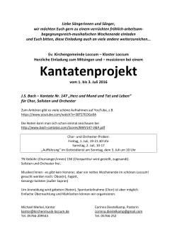Info-pdf - Kirchenmusik am Kloster Loccum