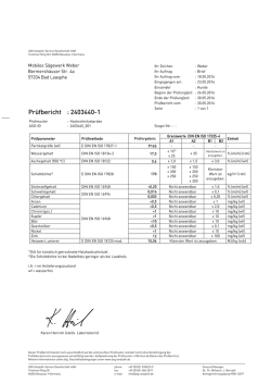 DIN EN ISO 17225-4 - Mobiles S&auml;gewerk Weber